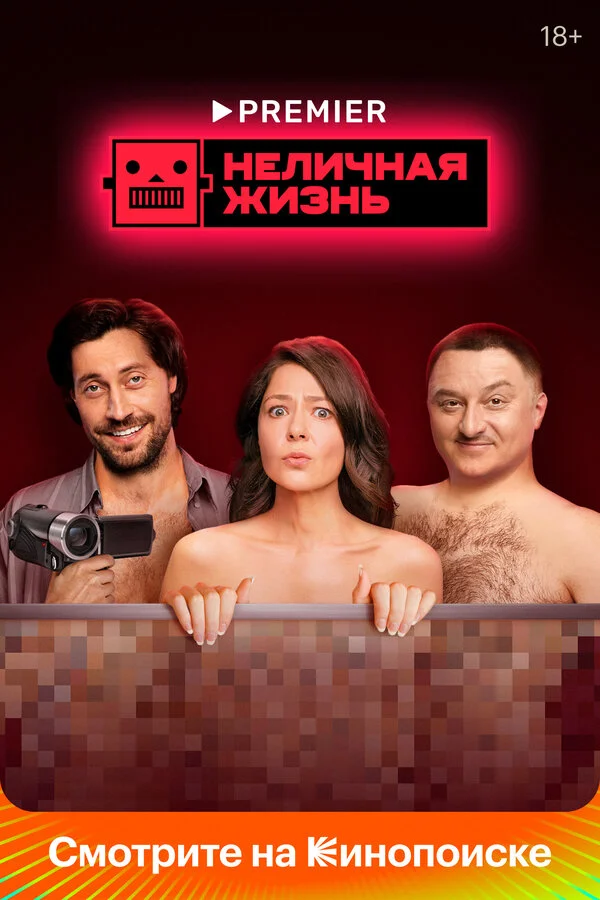 Неличная жизнь постер - смотреть онлайн